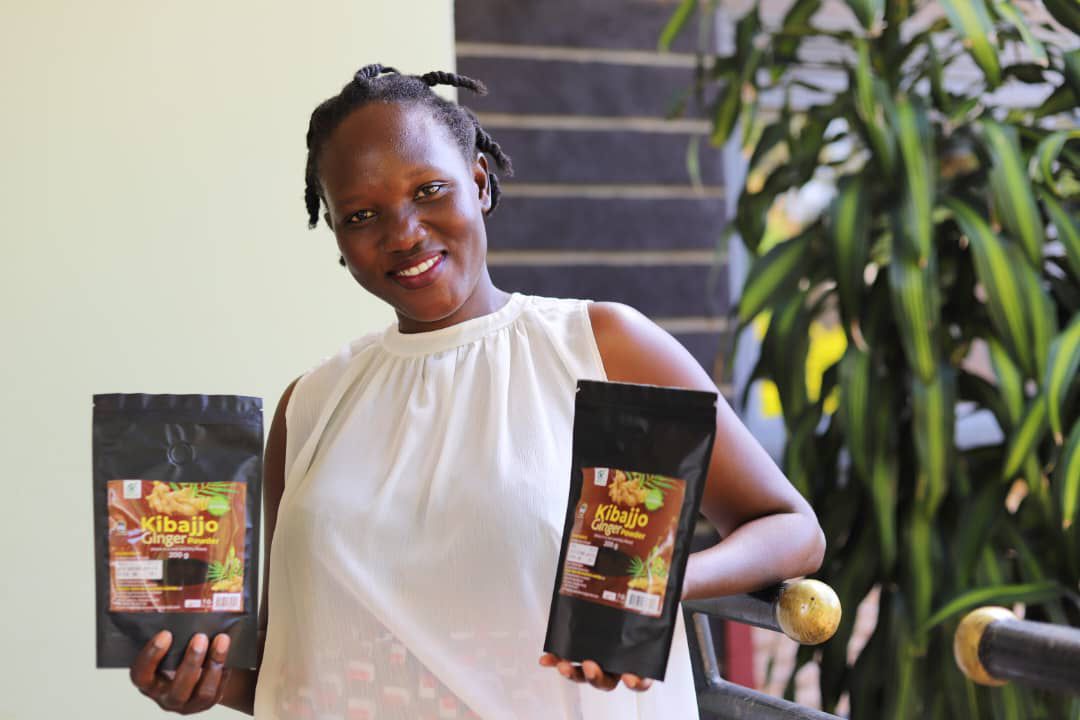KIBAJJO Ginger Powder - 200g Pouches